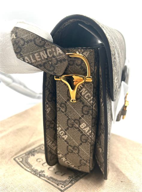 gucci horsebit x balenciaga|gucci balenciaga style.